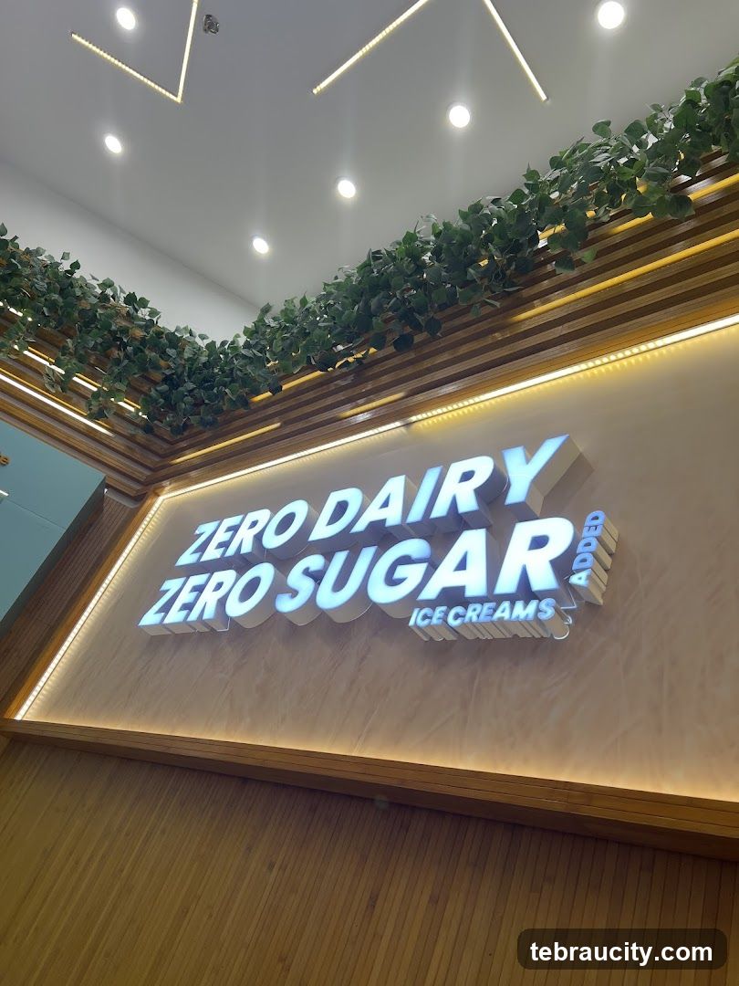 Ice Cream Sign