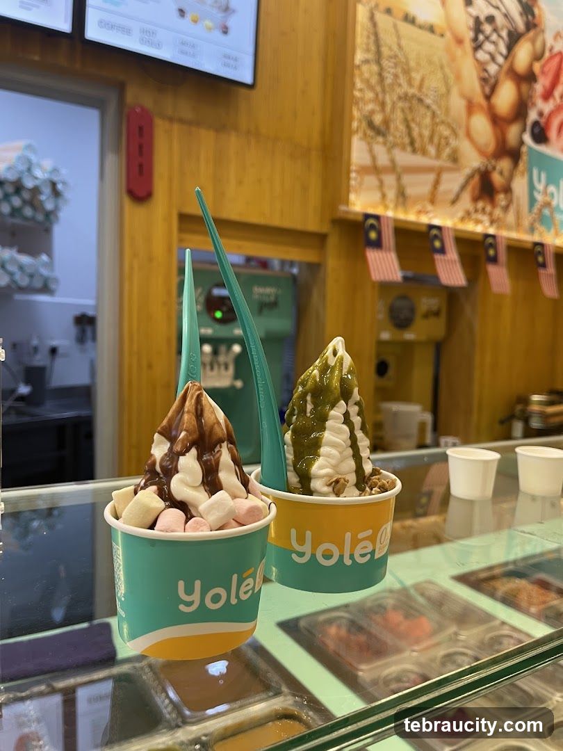 Yolee Frozen Yogurt
