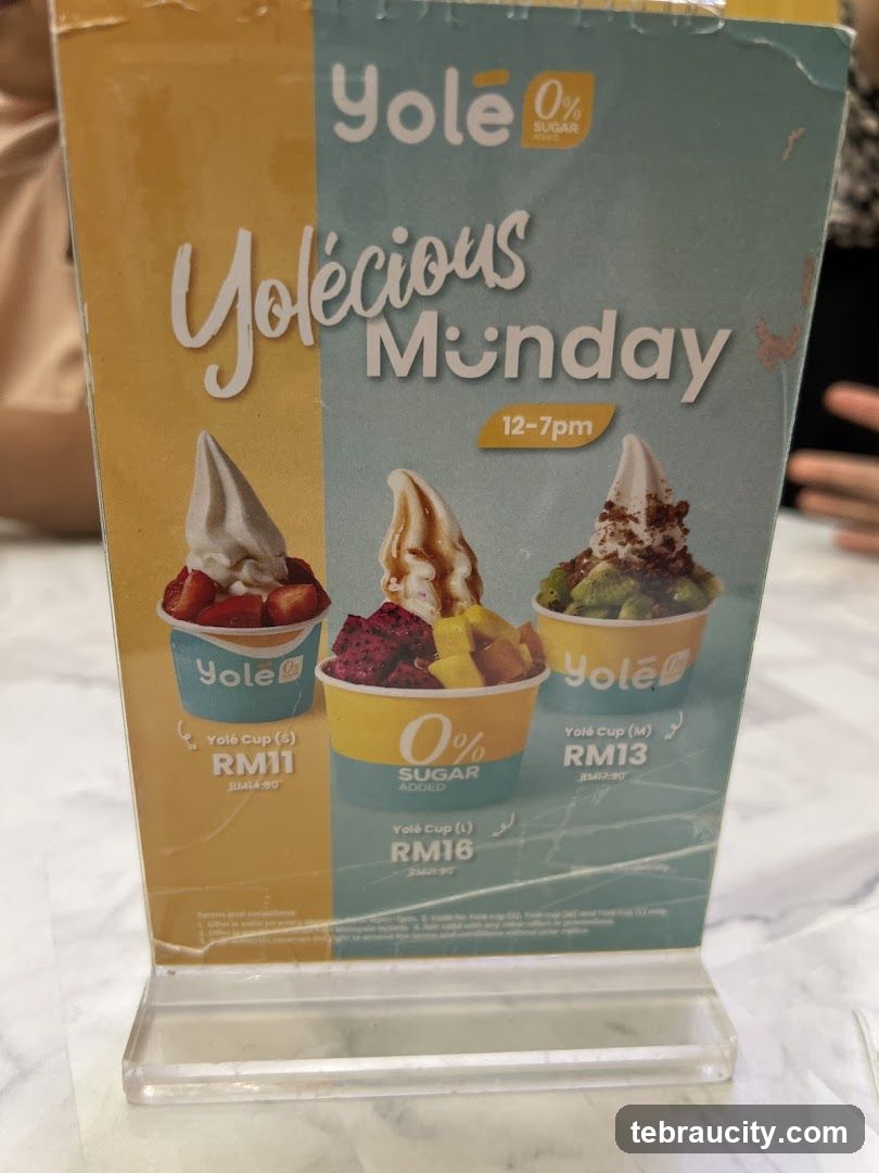 Yolecious Monday
