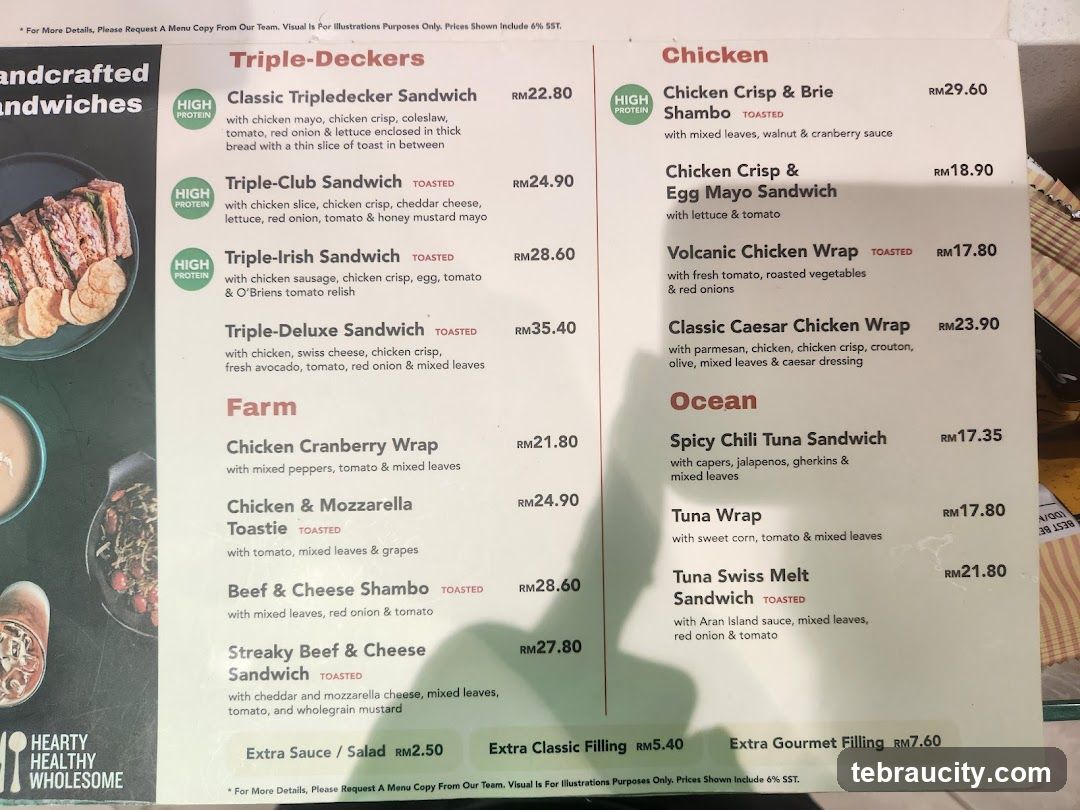 O'briens Irish Sandwich Cafe