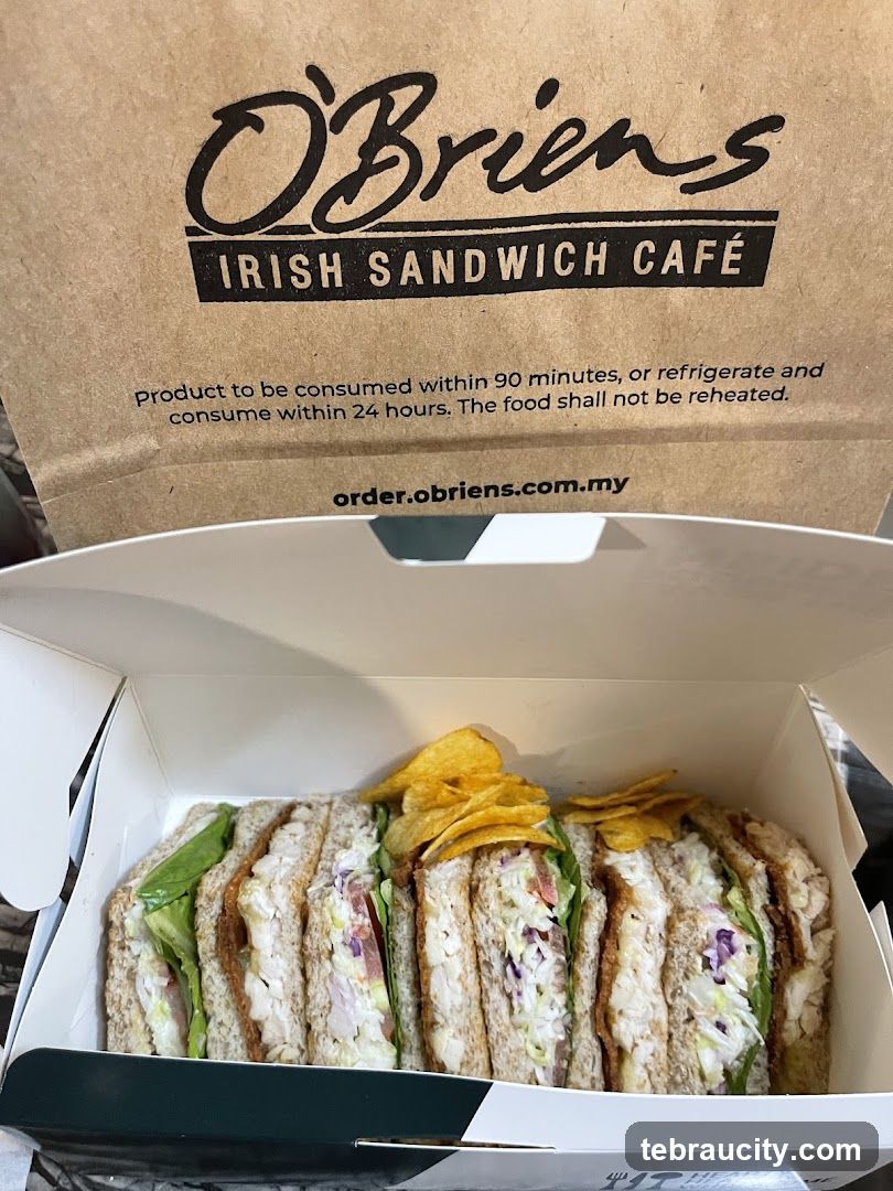 O'briens Irish Sandwich Cafe