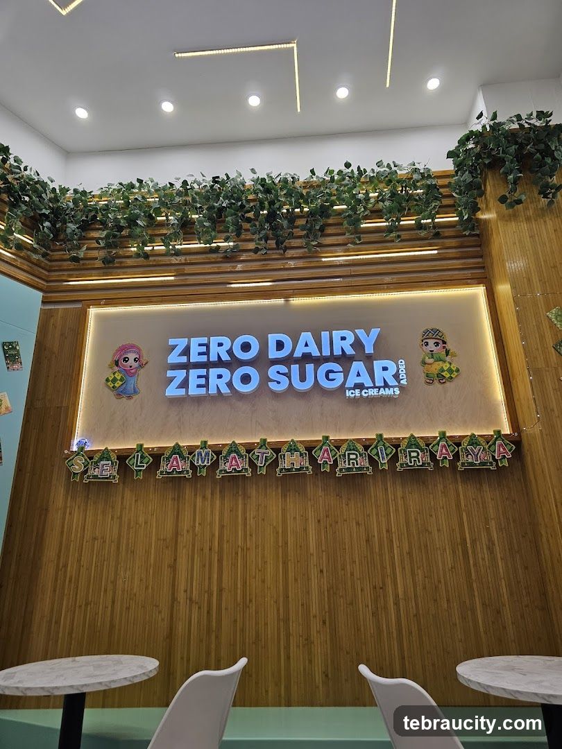 Ice Cream Shop Interior