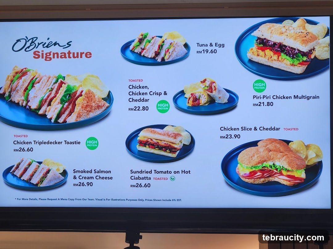 O'briens Irish Sandwich Cafe