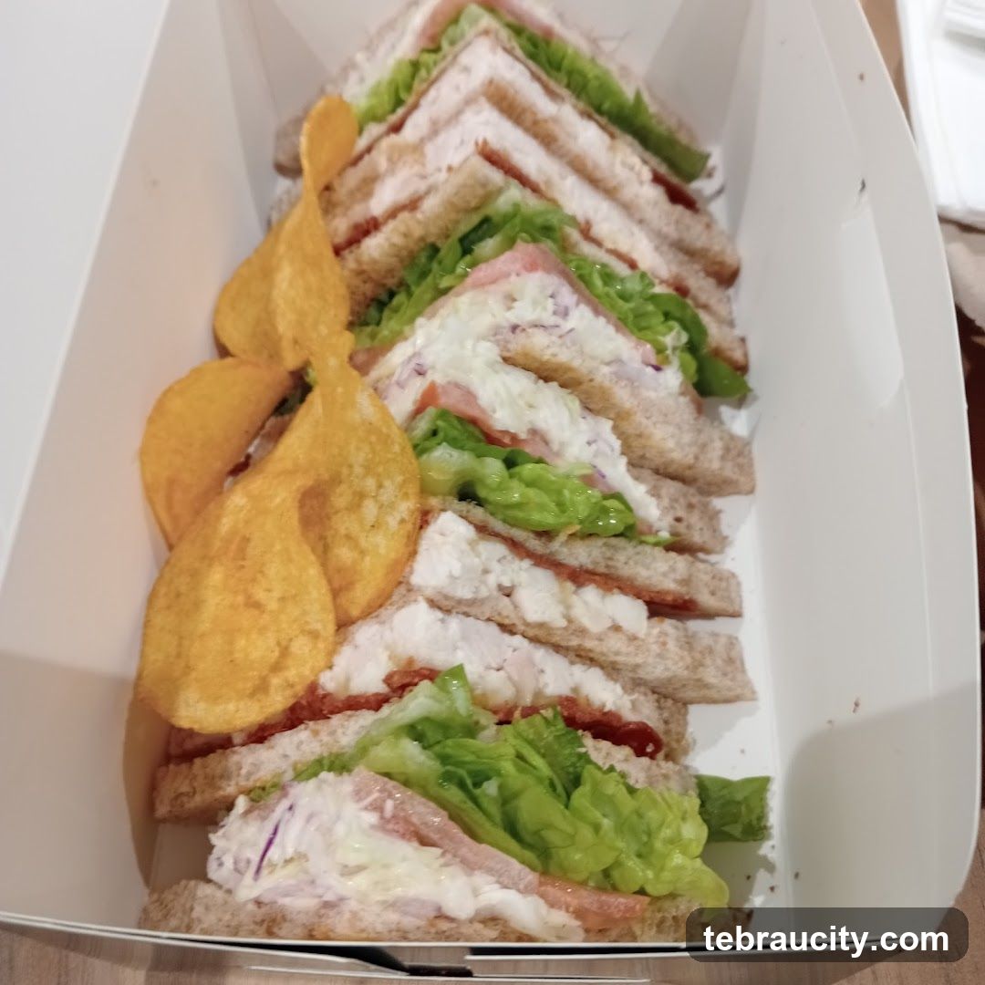 Sandwiches and Chips