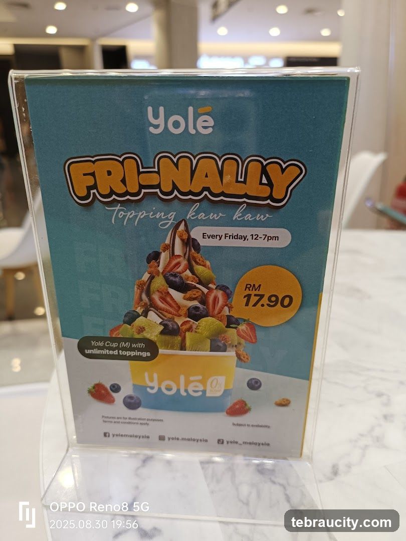 Yolé FRI-NALLY Promotion