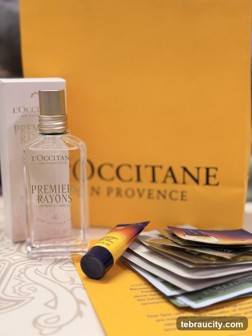 L'Occitane Products