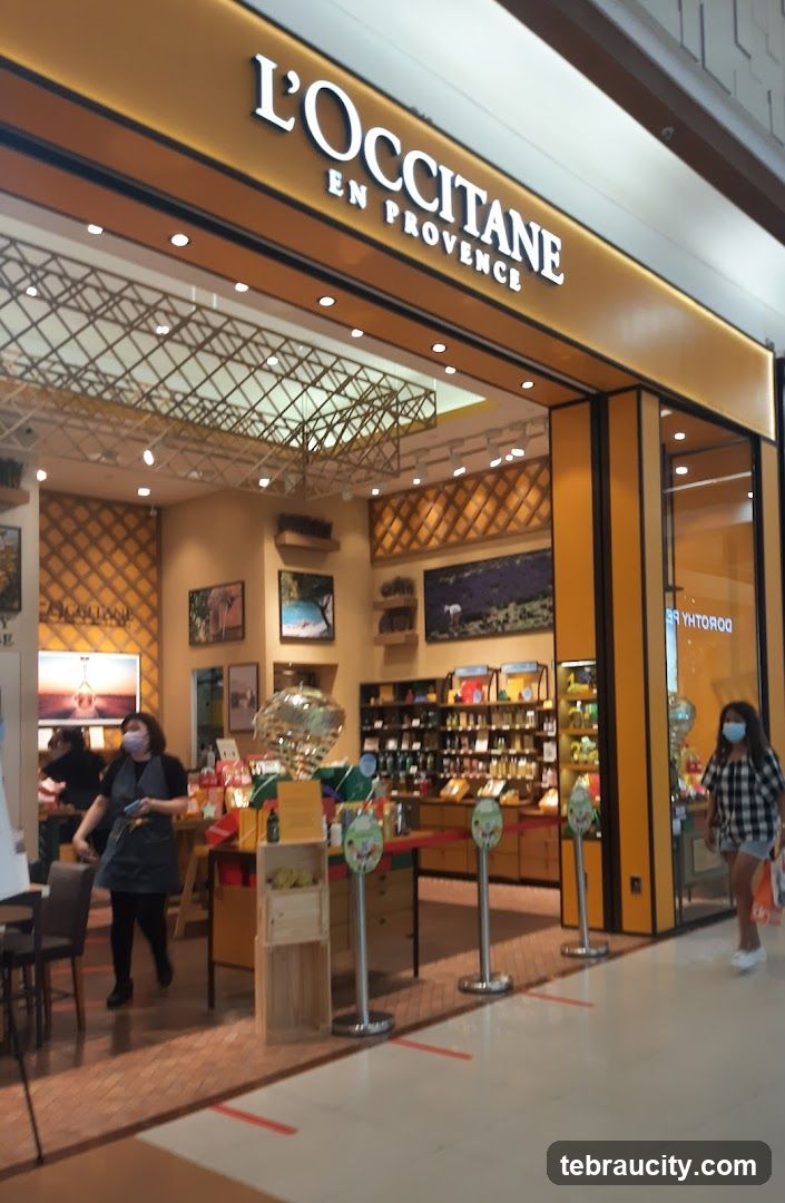 L'Occitane Aeon Tebrau City