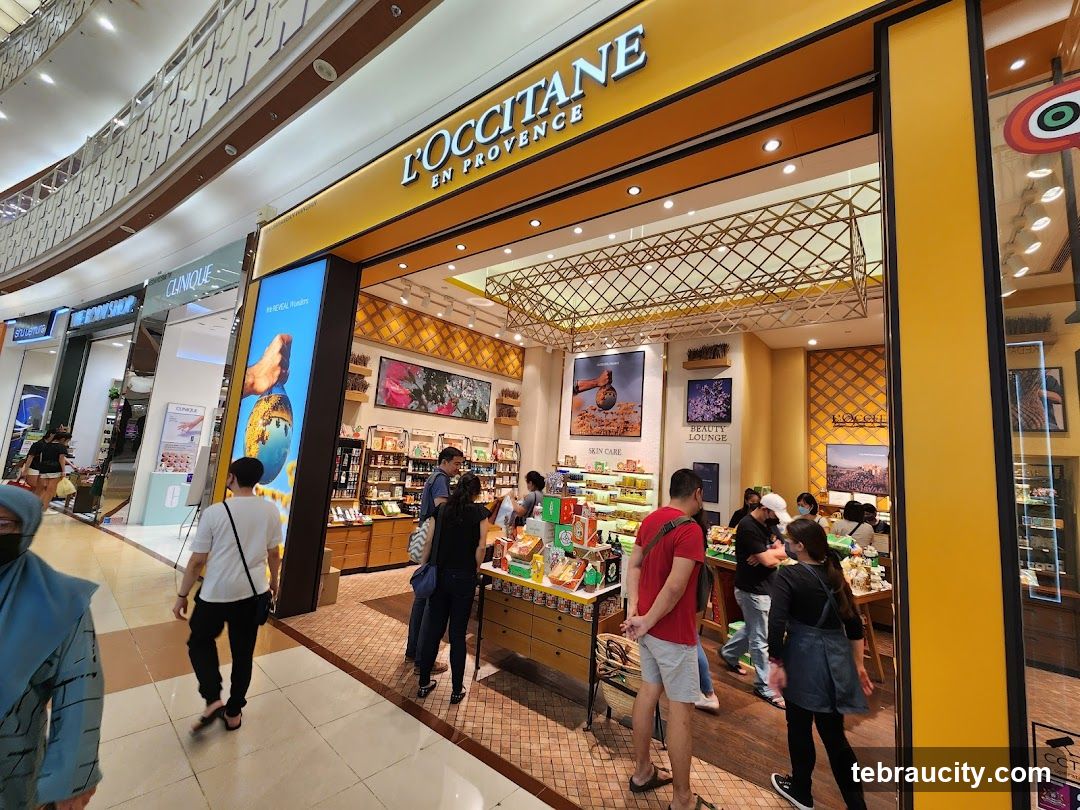 L'Occitane Aeon Tebrau City