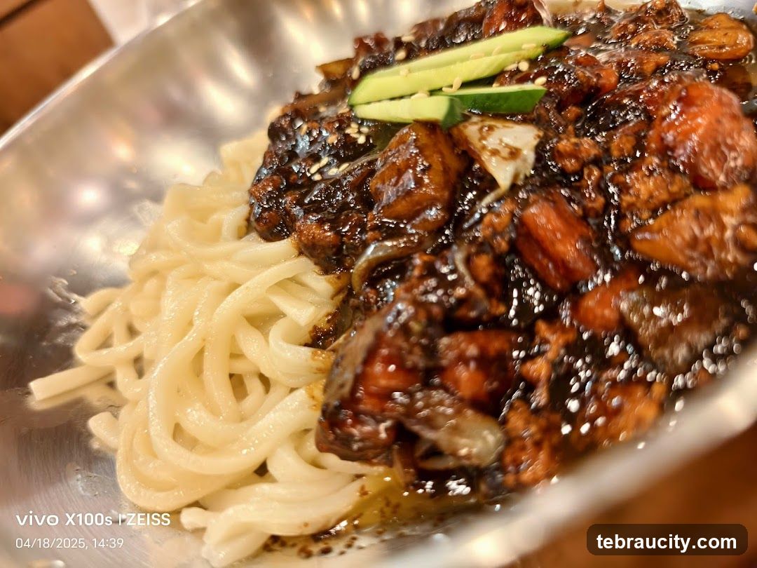 Jajangmyeon
