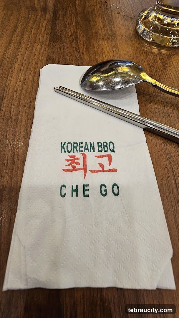 Korean BBQ Napkin