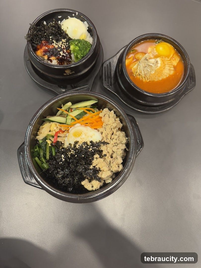 Korean Stone Bowl Dishes