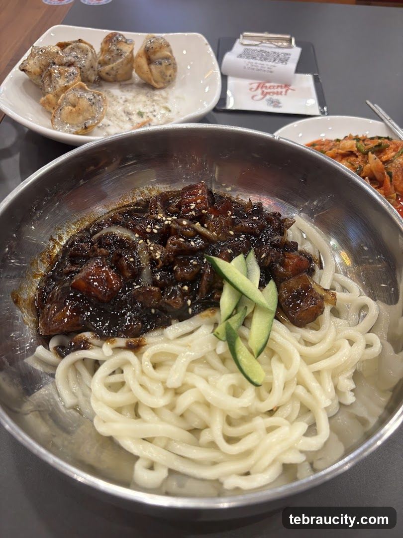 Korean Food Platter