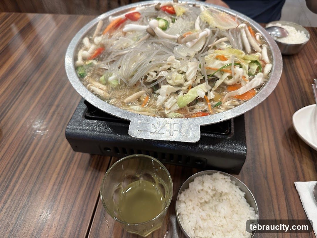 Hot Pot Meal