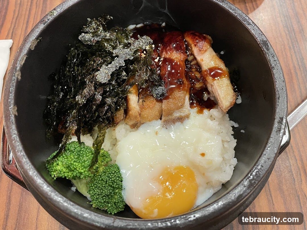 Pork Belly Rice Bowl