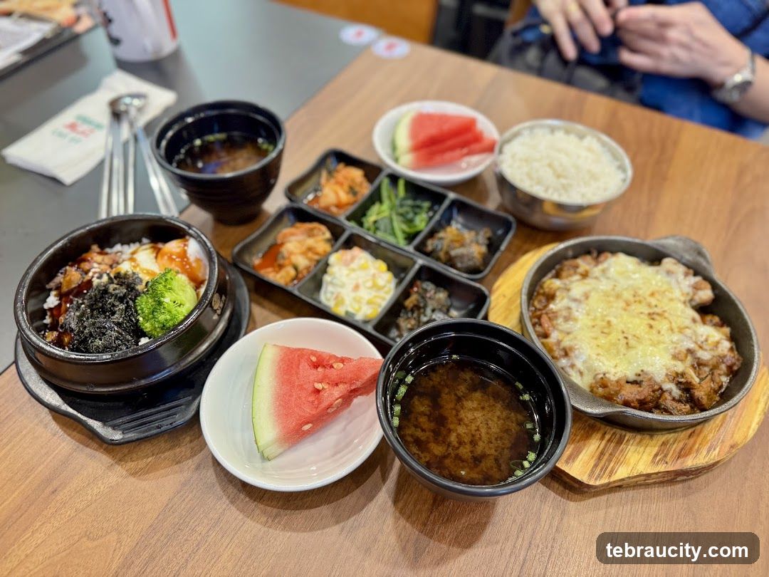 Korean Meal Set