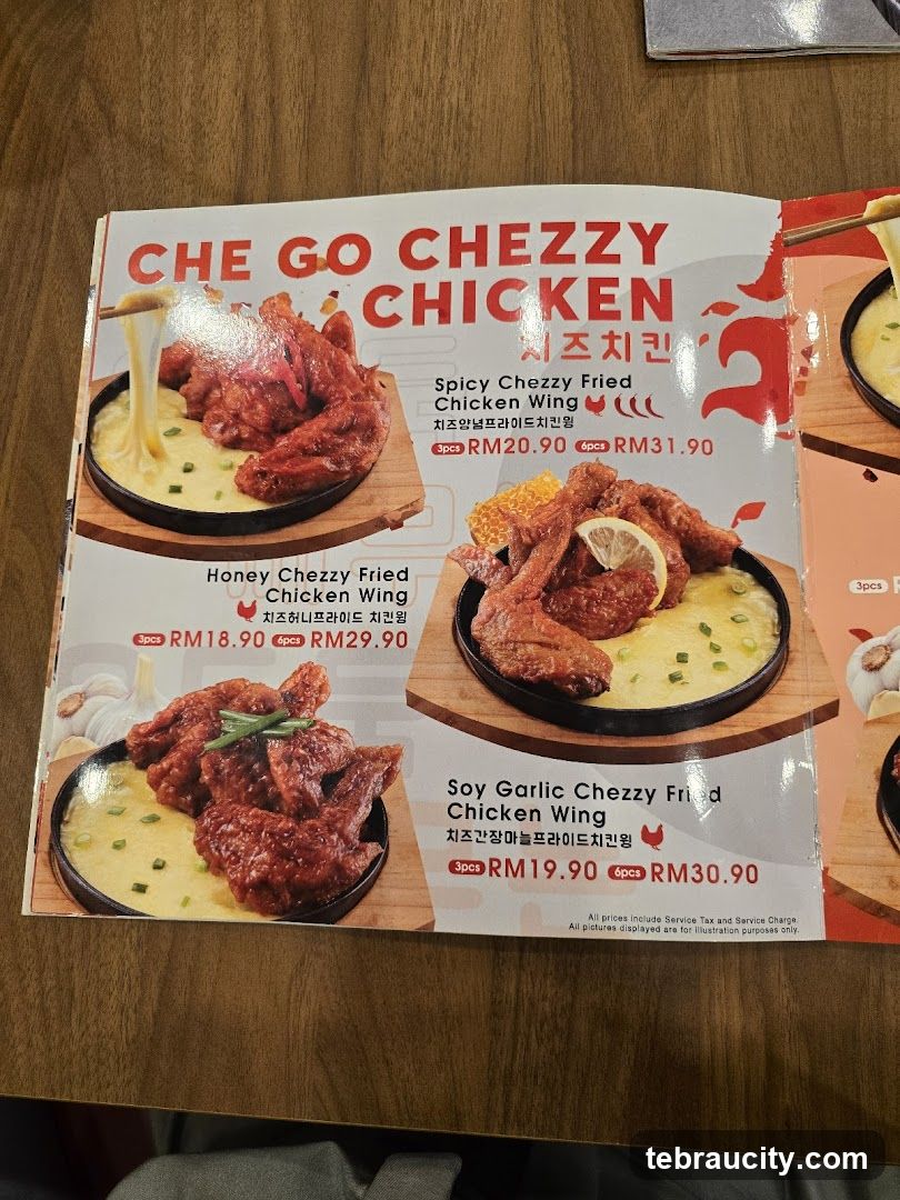 CHE GO CHEZZY CHICKEN