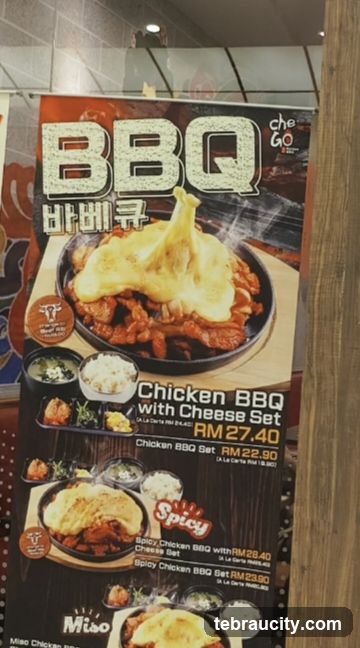 BBQ Menu
