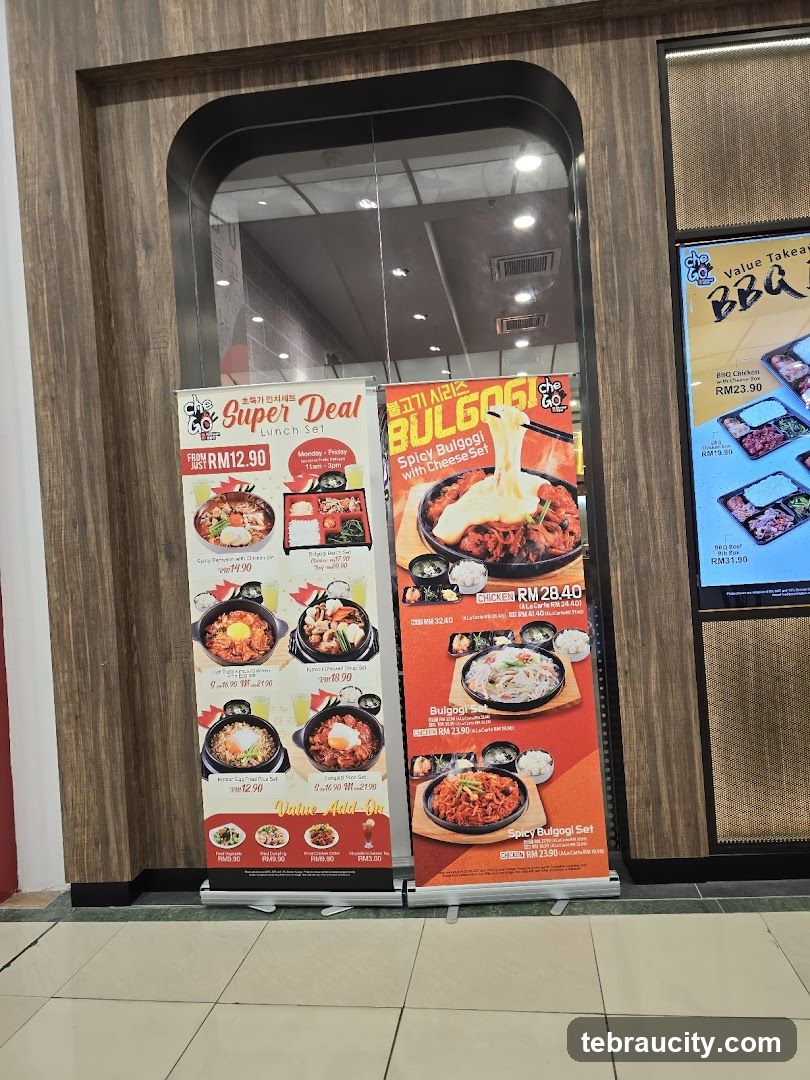 Korean Food Promotions