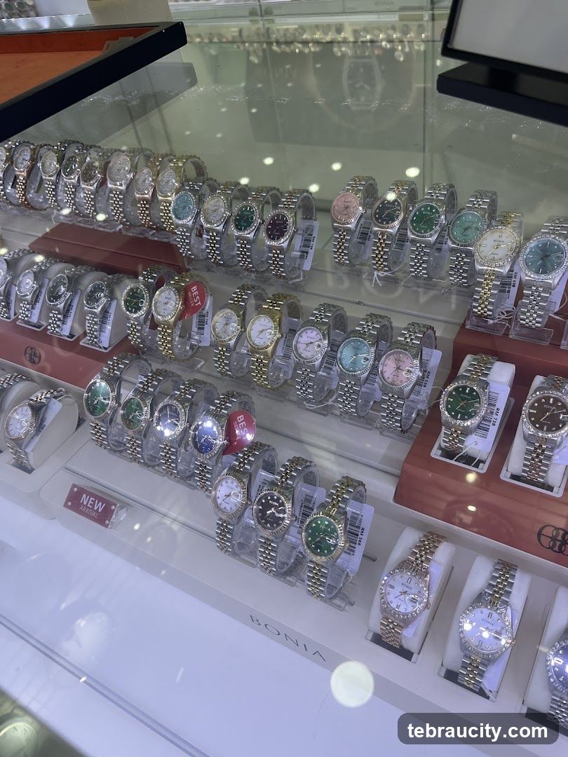 Display of Watches