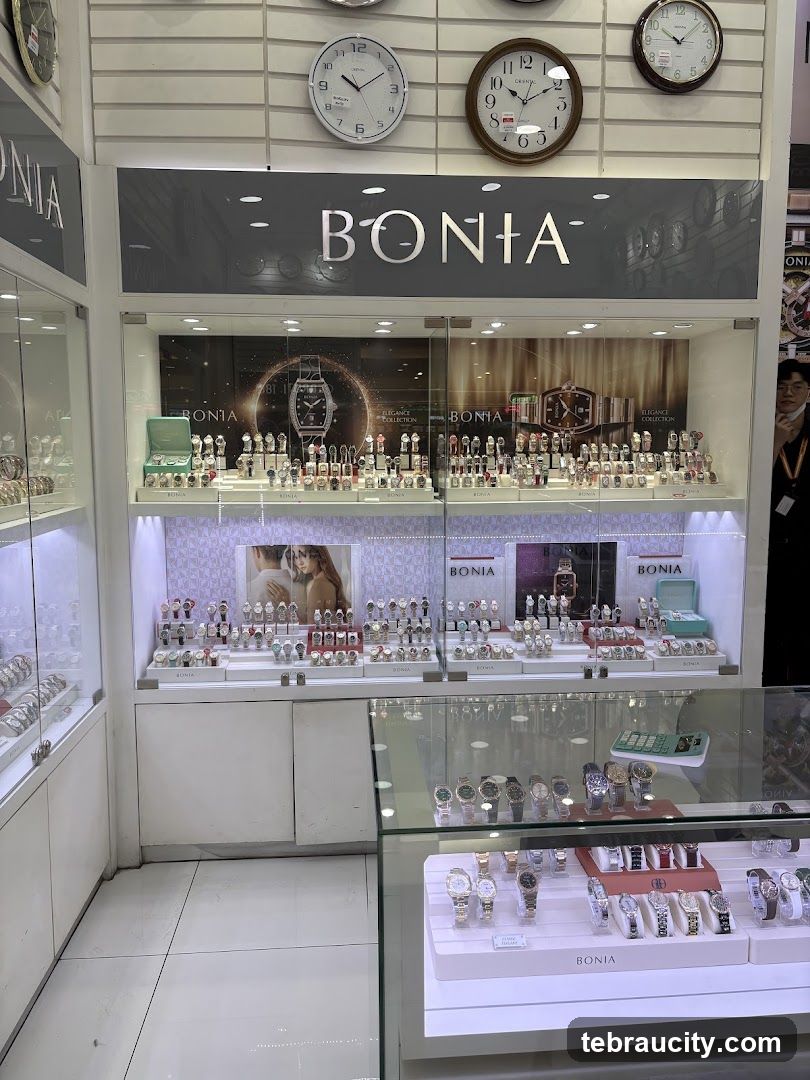 Watch Store Display