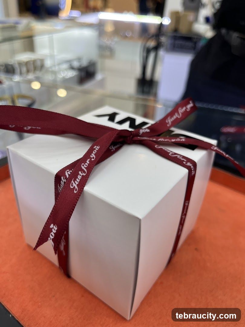 Gift Box with Ribbon