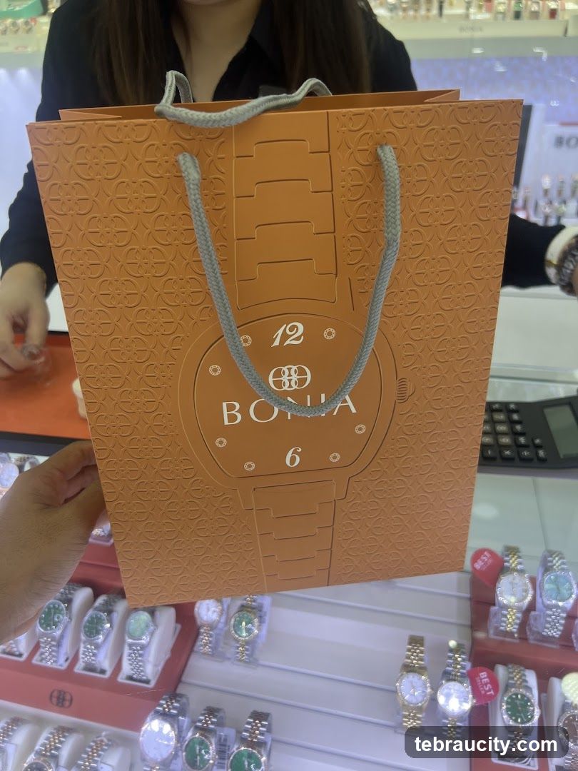 Bonia Shopping Bag