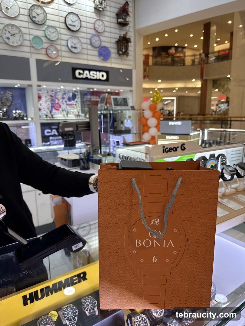 Watch Store Display