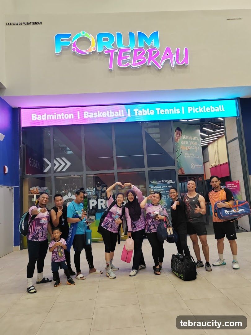 Forum Tebrau