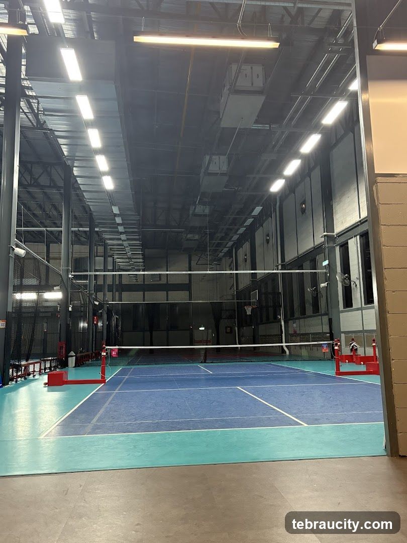 Indoor Sports Court