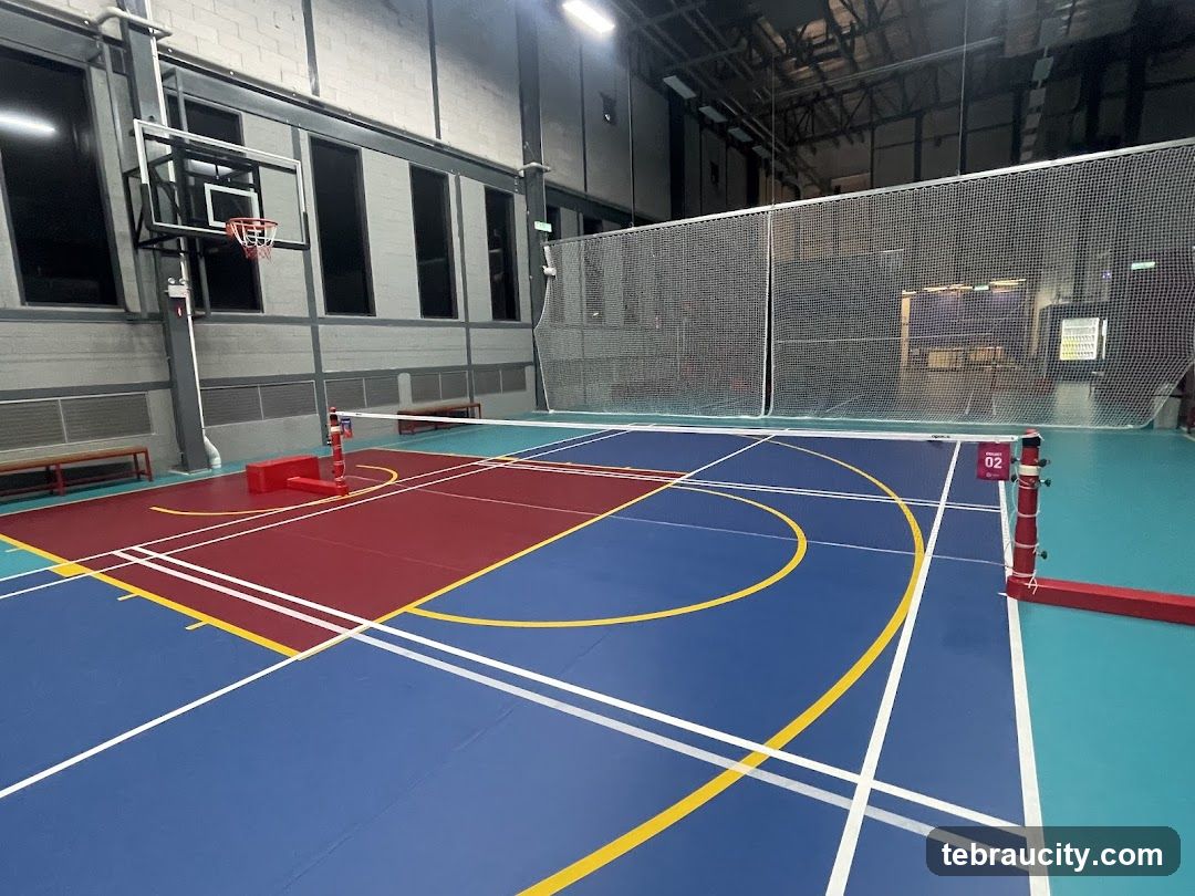 Indoor Sports Court