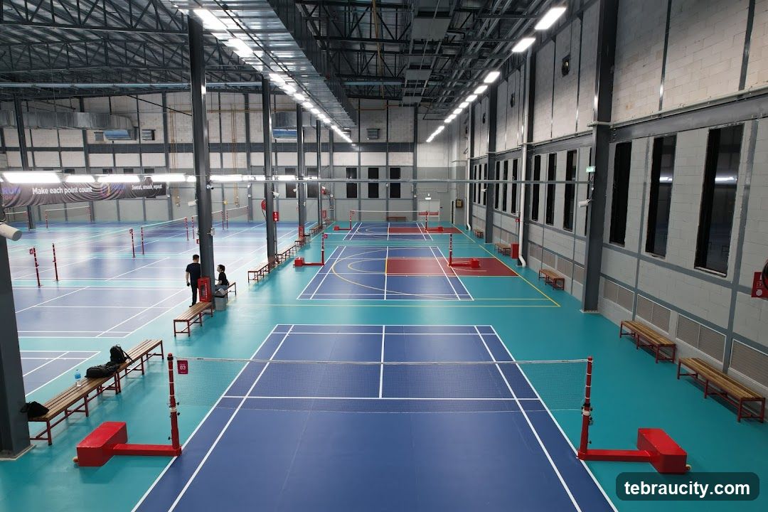 Indoor Badminton Courts