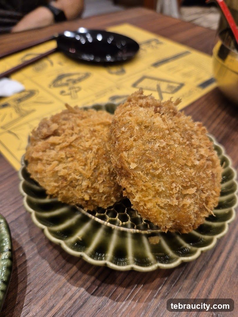 Fried Croquettes