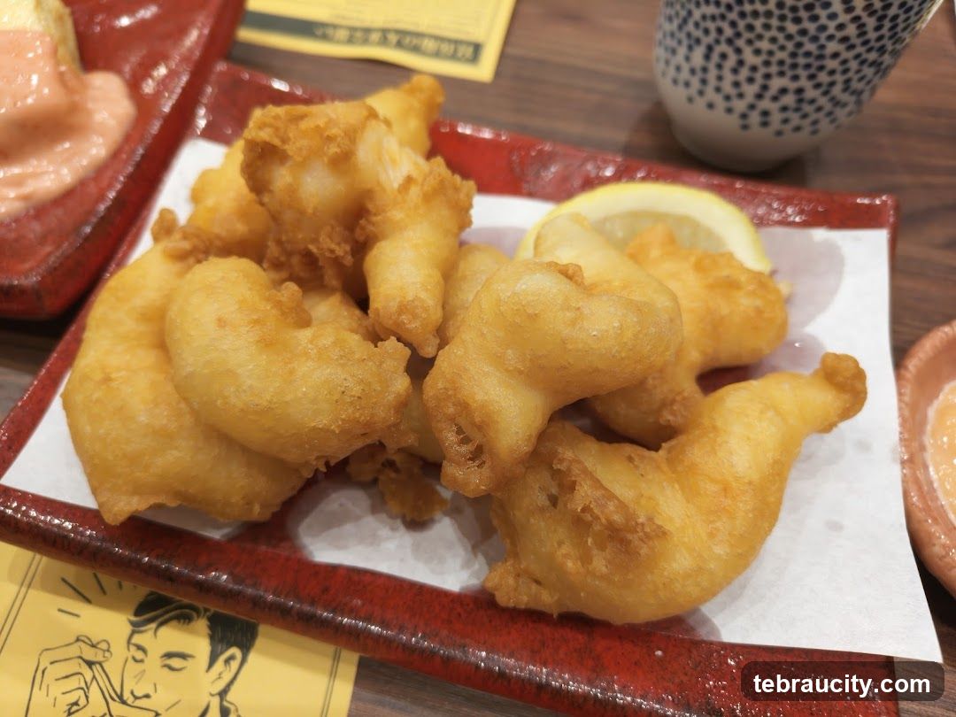Fried Seafood Platter