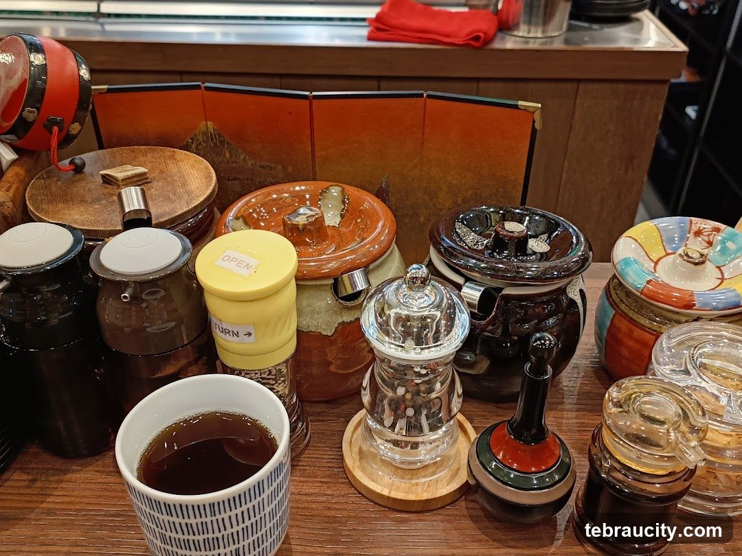 Condiments and Decorations