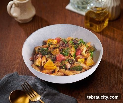 Vegetable Pasta Dish