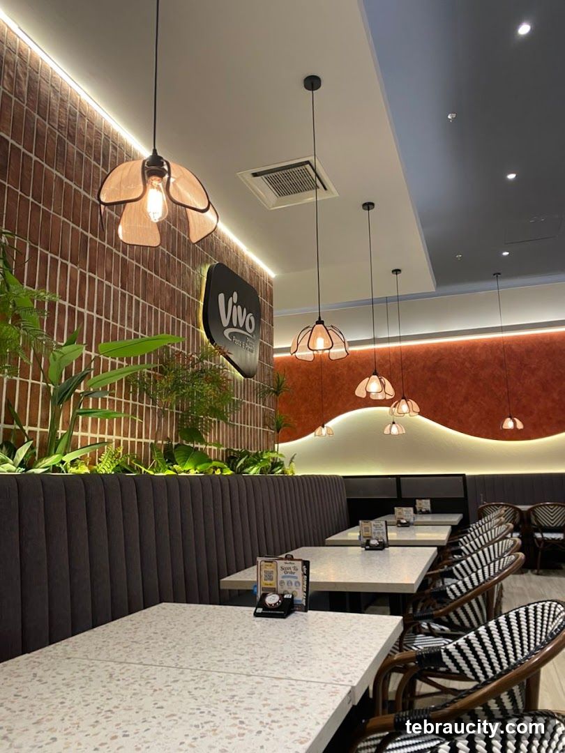 Restaurant Interior with Modern Decor