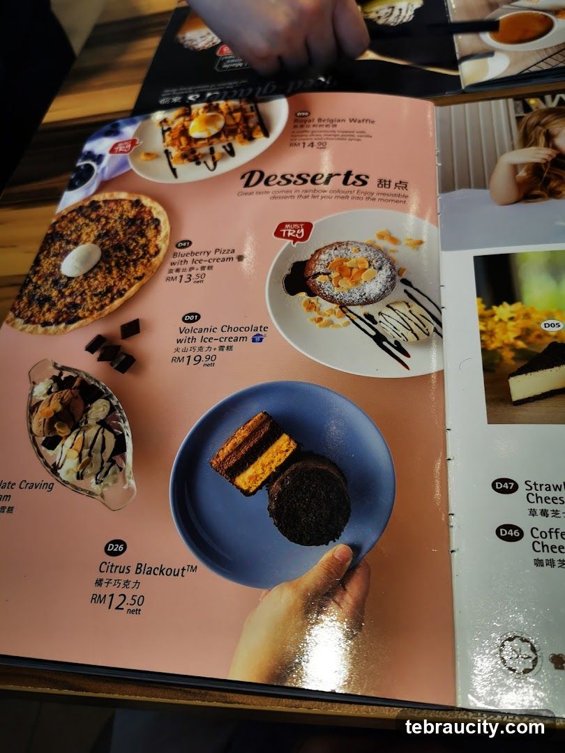 Desserts