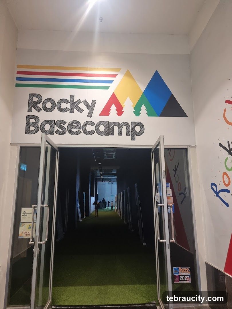 Rocky Basecamp AEON Mall Tebrau City