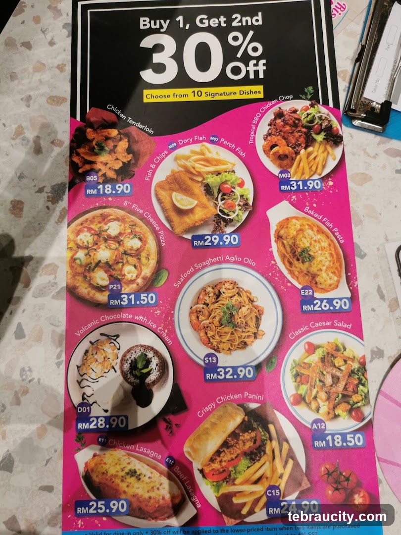 Buy 1, Get 2nd 30% Off
