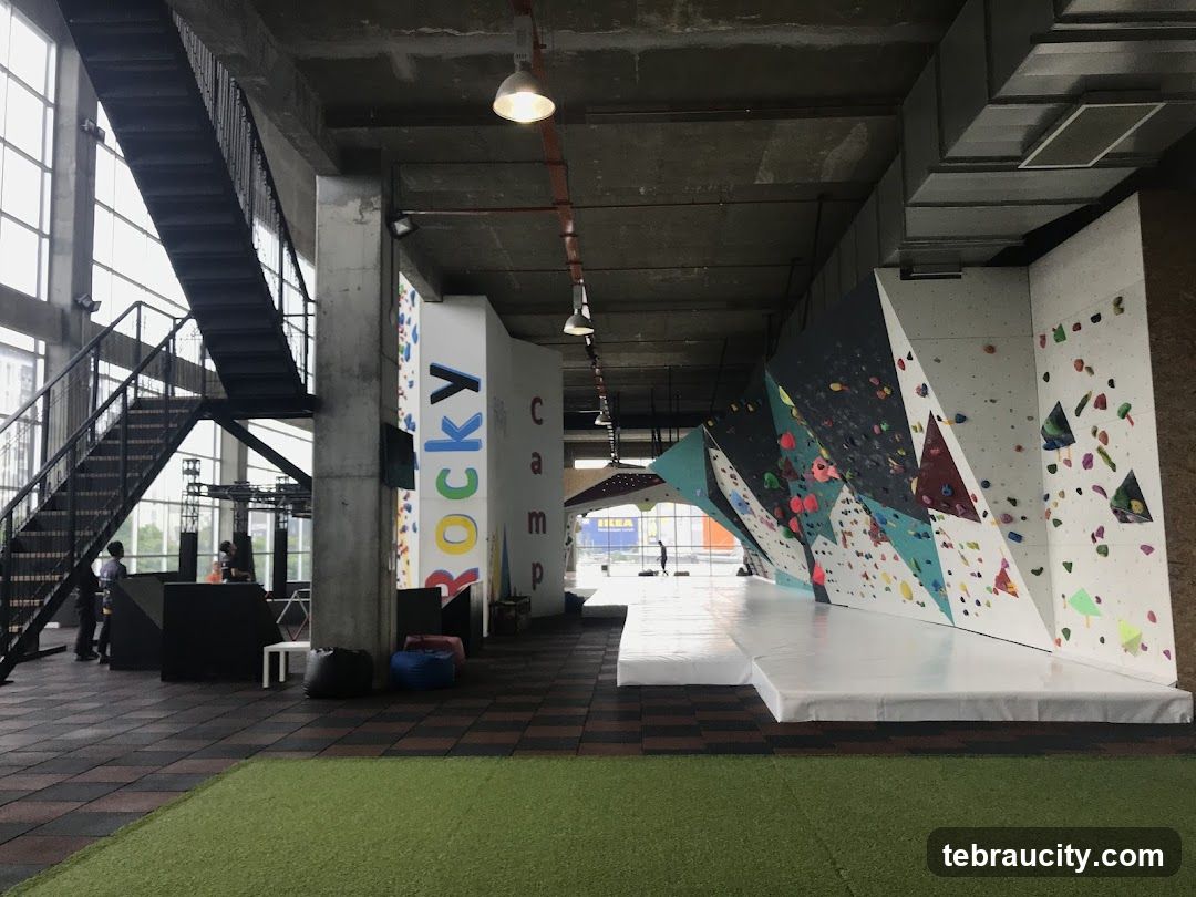 Indoor Climbing Gym