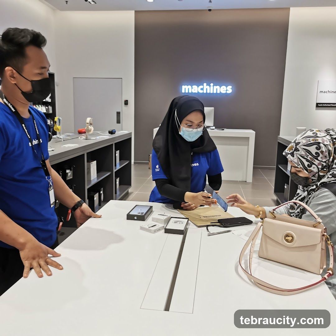 Apple Store Transaction
