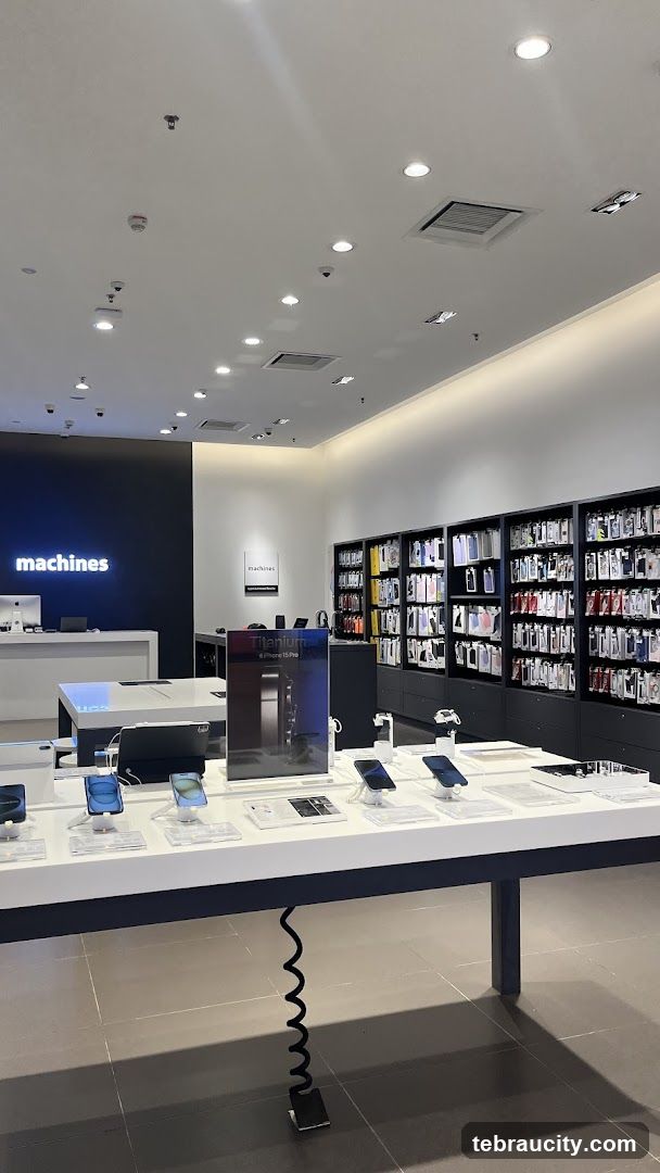 Apple Store Interior