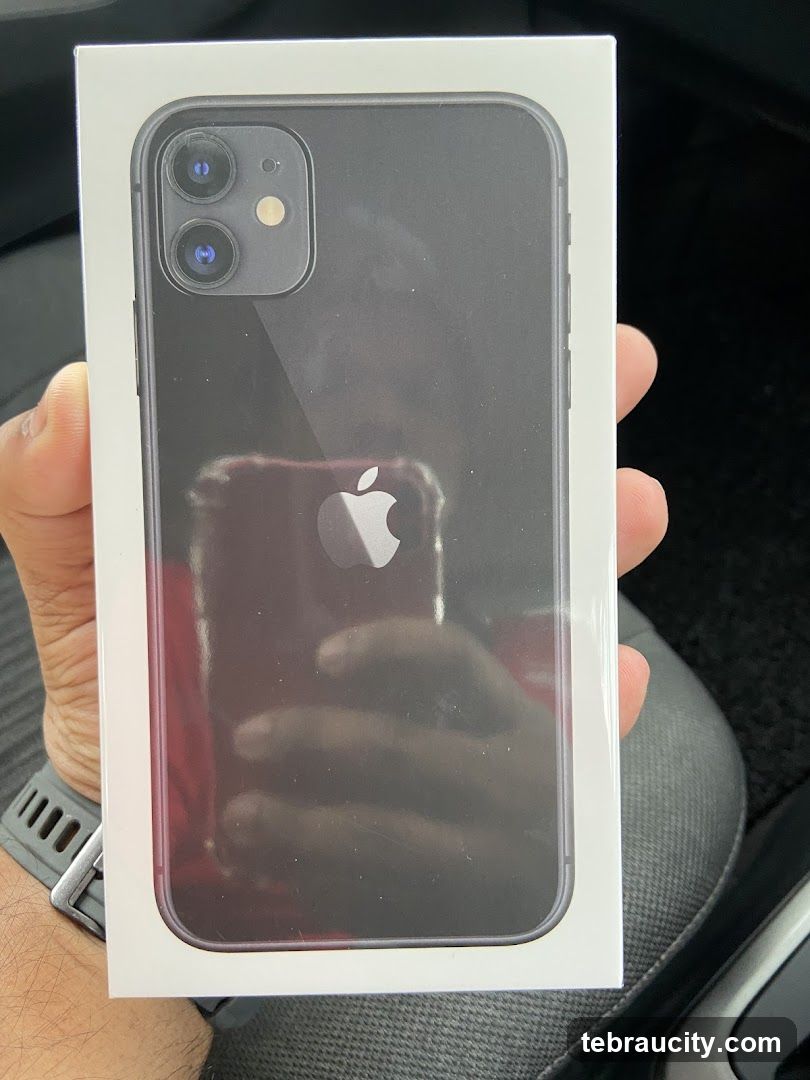 iPhone 11 Box