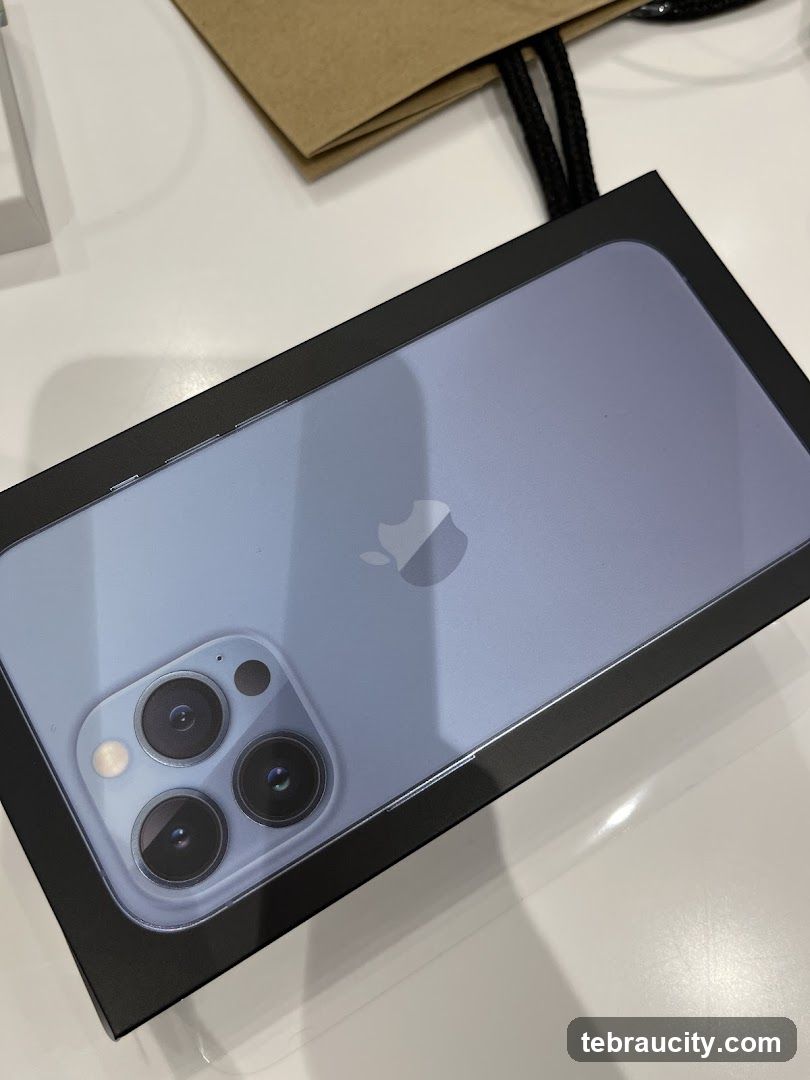 iPhone 13 Pro Box