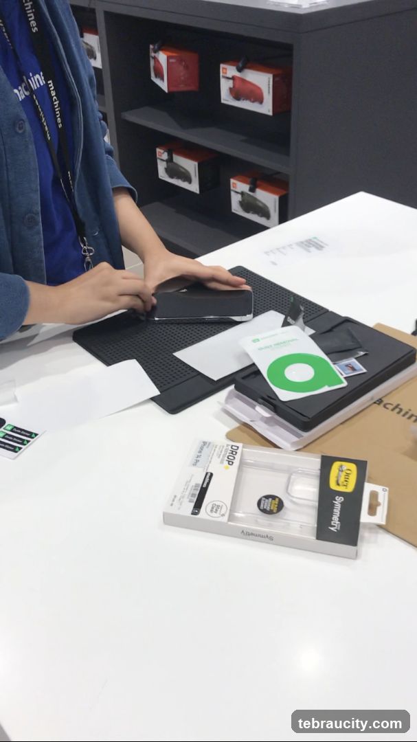 Phone Screen Protector Application
