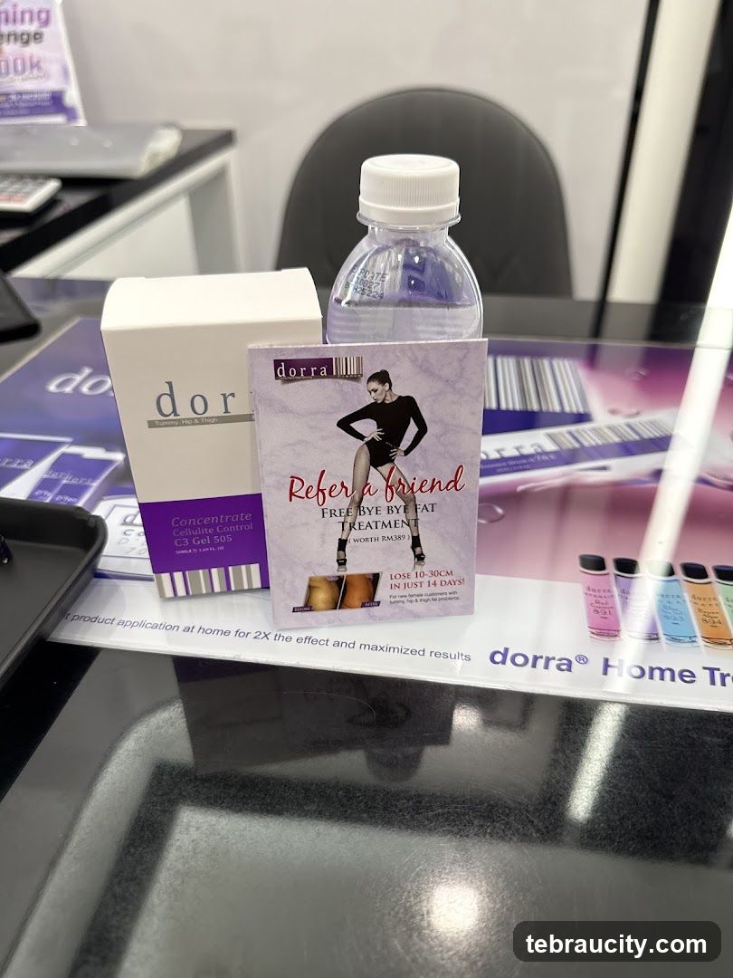 Dorra Product Display