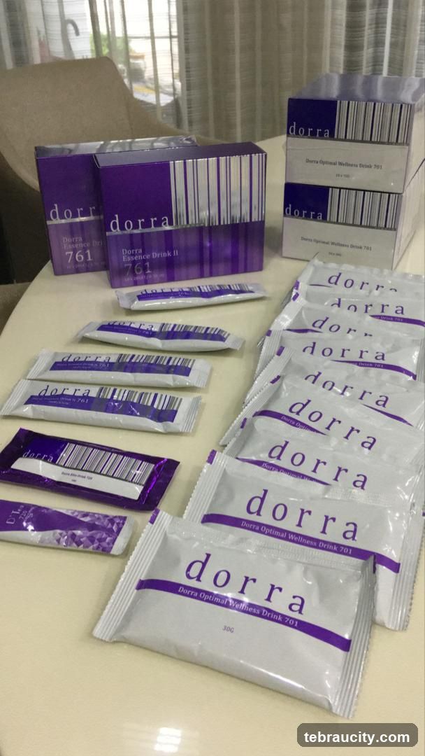 Dorra Product Display