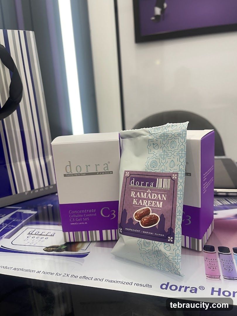 Dorra Product Display
