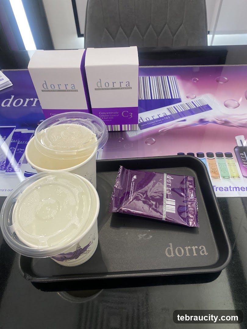 Dorra Product Display