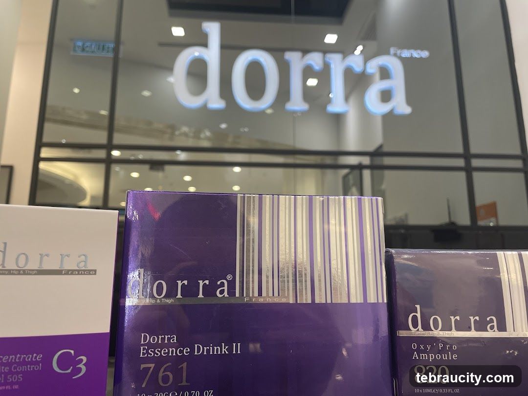 Dorra Products Display